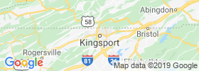 Kingsport map